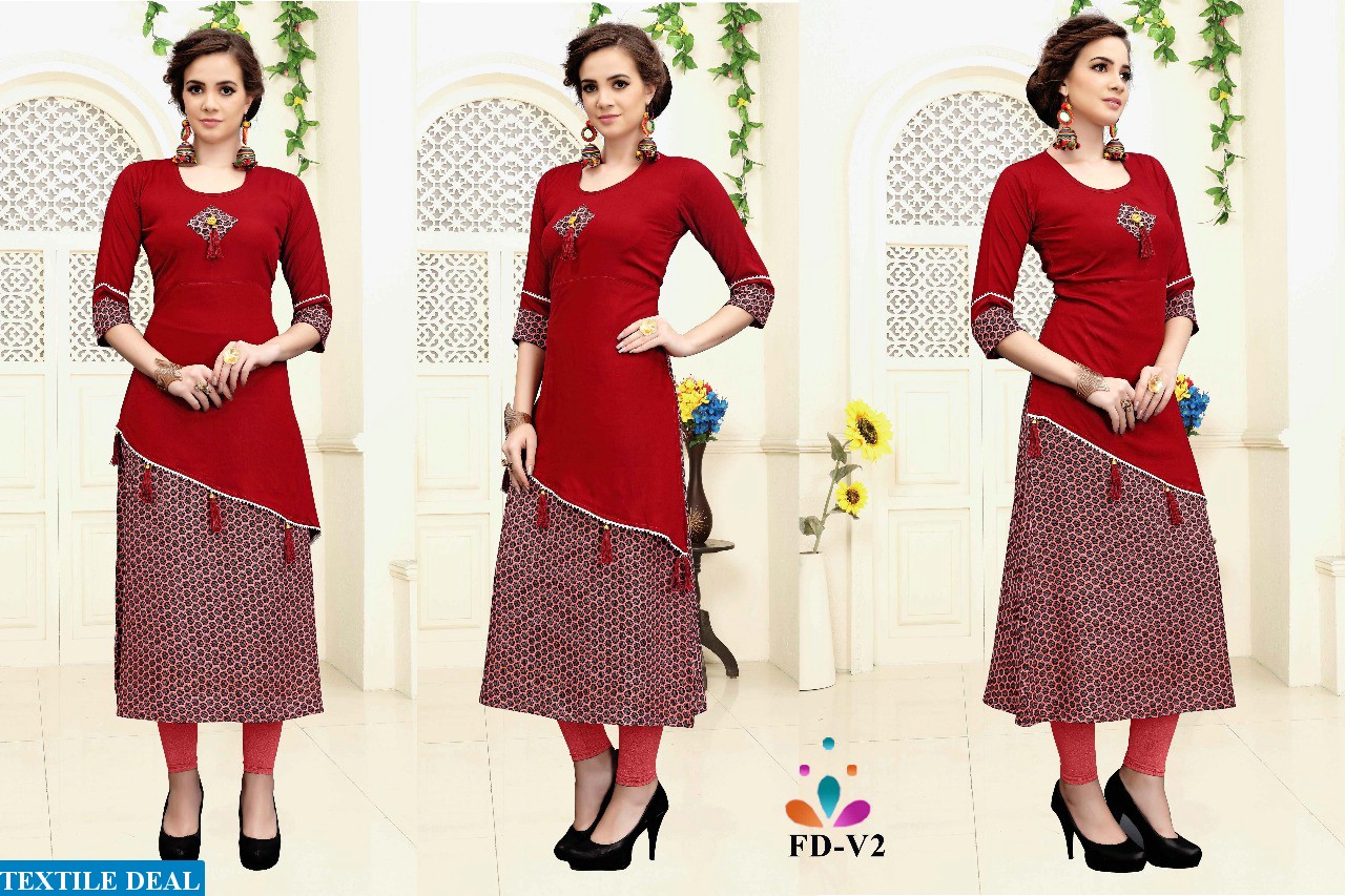 FD vol-23 Wholesale ready 2 wear Ethnic collection